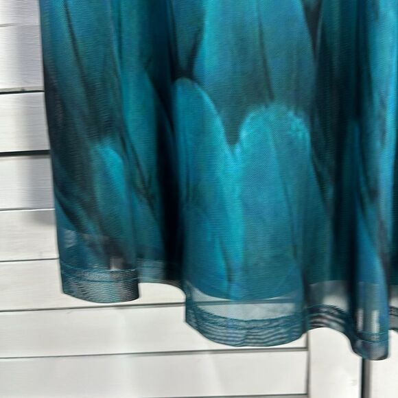 Women's Peacock Tunic Size XXL Beautiful Top NWOT - Picture 6 of 11